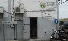 Antenne CMTR au Sénégal (Bureau du môle 3)